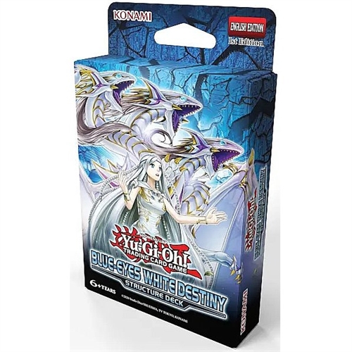 Blue-Eyes White Destiny - Structure Deck - Yu-Gi-Oh kort